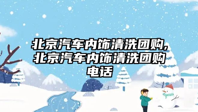 北京汽車內飾清洗團購,北京汽車內飾清洗團購電話