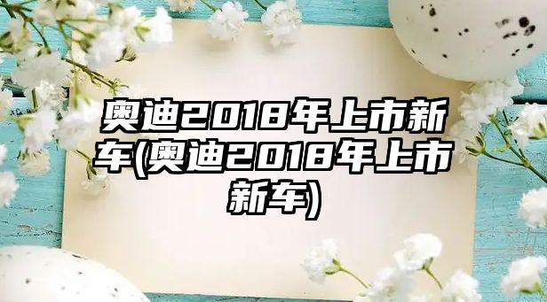 奧迪2018年上市新車(奧迪2018年上市新車)