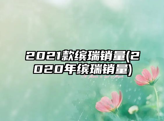 2021款繽瑞銷量(2020年繽瑞銷量)