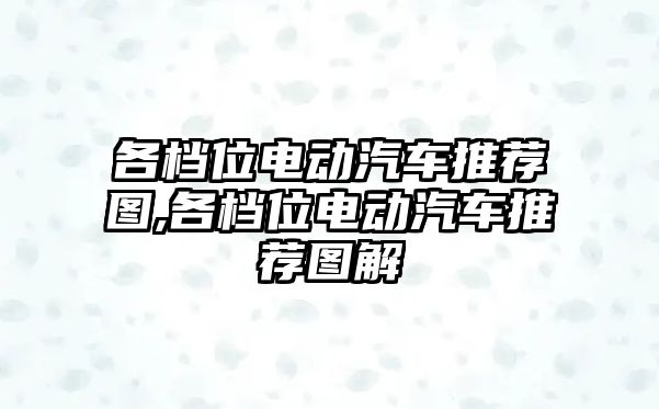 各檔位電動汽車推薦圖,各檔位電動汽車推薦圖解